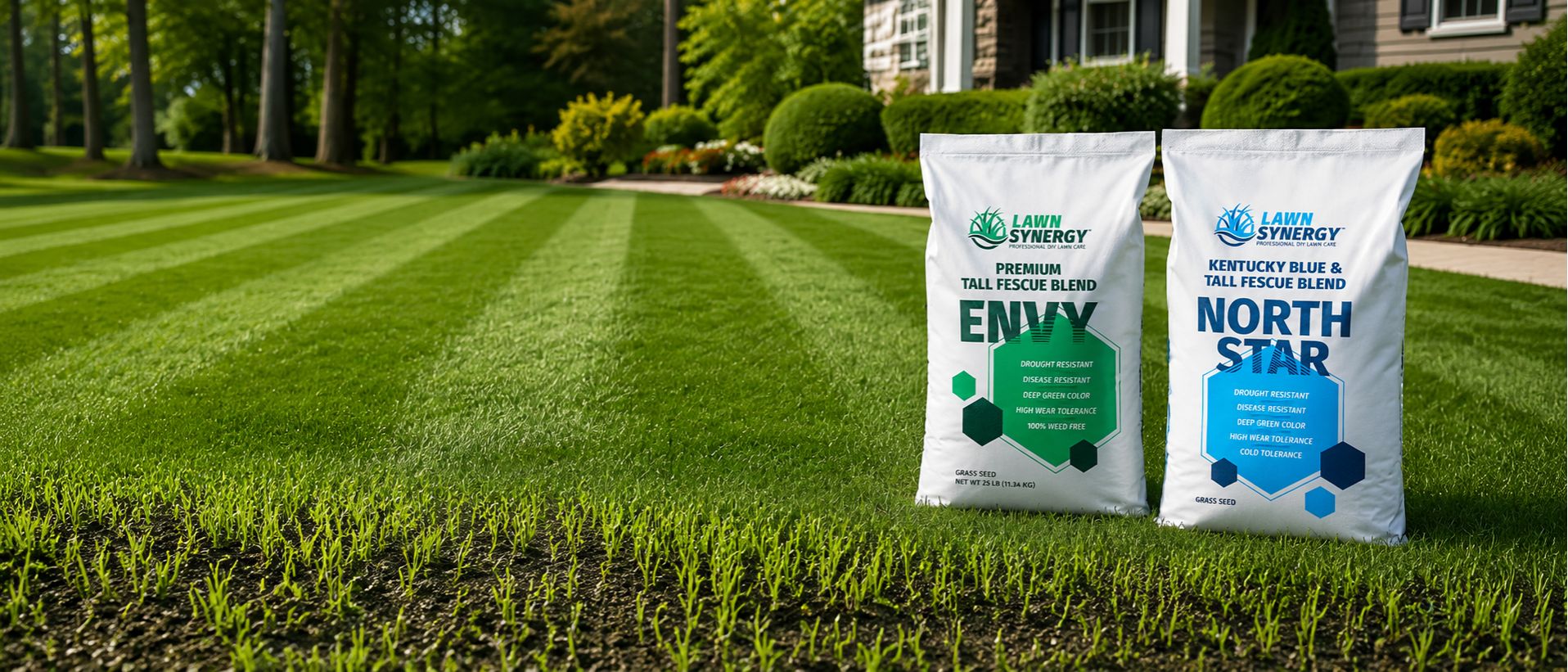 Tall Fescue Grass Seed