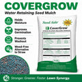 covergrow mulching granules - illustration of what it does