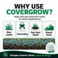 Seed Aide Cover Grow Grass Seed Mulch