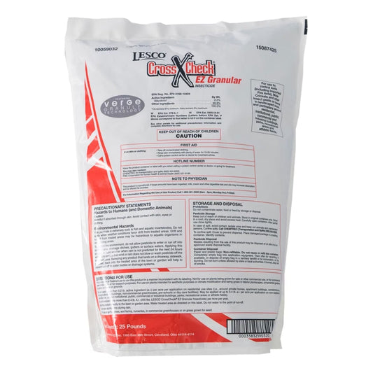 Crosscheck EZ Granular Insecticide - 25 lbs.