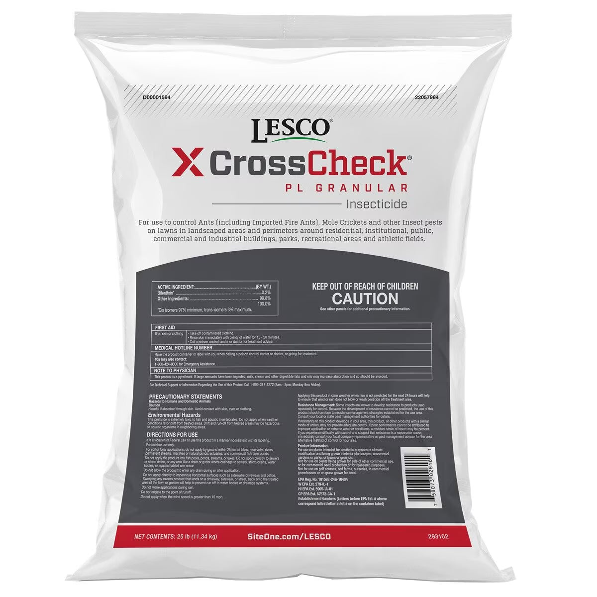 Crosscheck PL Insecticide – Granular Lawn Pest Control for Surface ...