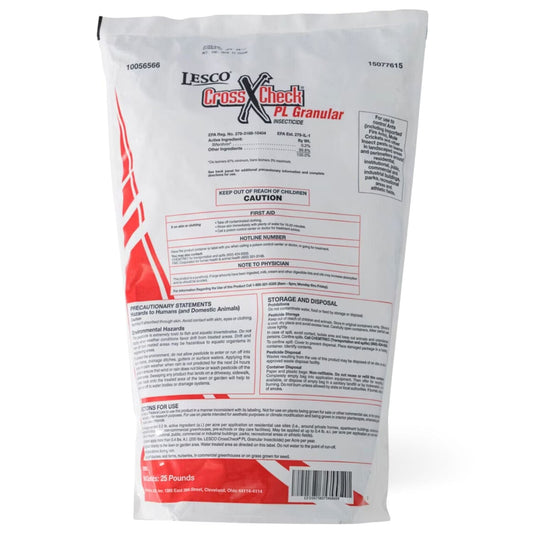 Crosscheck PL Granular Insecticide - 25 lbs.
