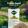 Crown Jewel Elite Tall Fescue Grass Seed - 50 lbs.