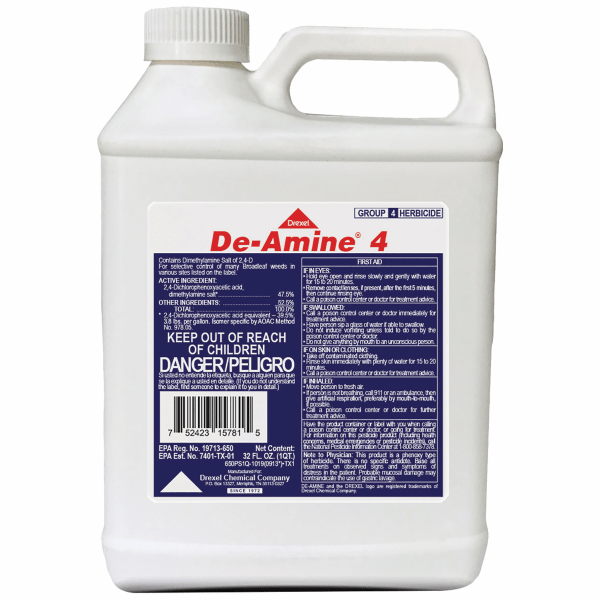 Drexel De-Amine 4 Herbicide