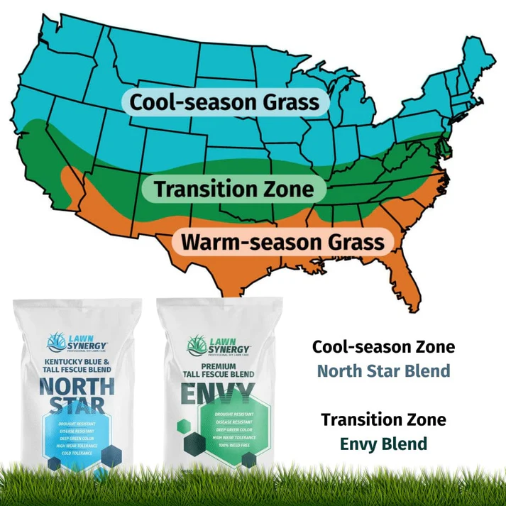 Envy Tall Fescue Grass Seed Blend