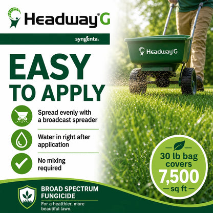 how to apply headway g fungicide