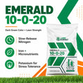 Emerald 10-0-20 Lawn Fertilizer