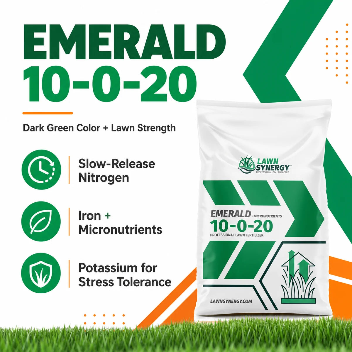 Emerald 10-0-20 Lawn Fertilizer