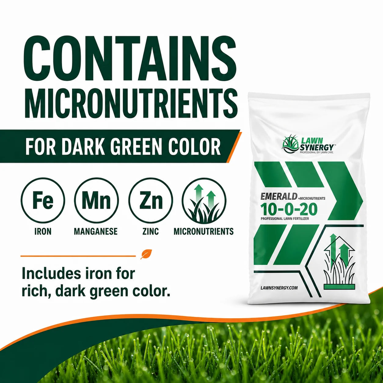 Emerald 10-0-20 Lawn Fertilizer