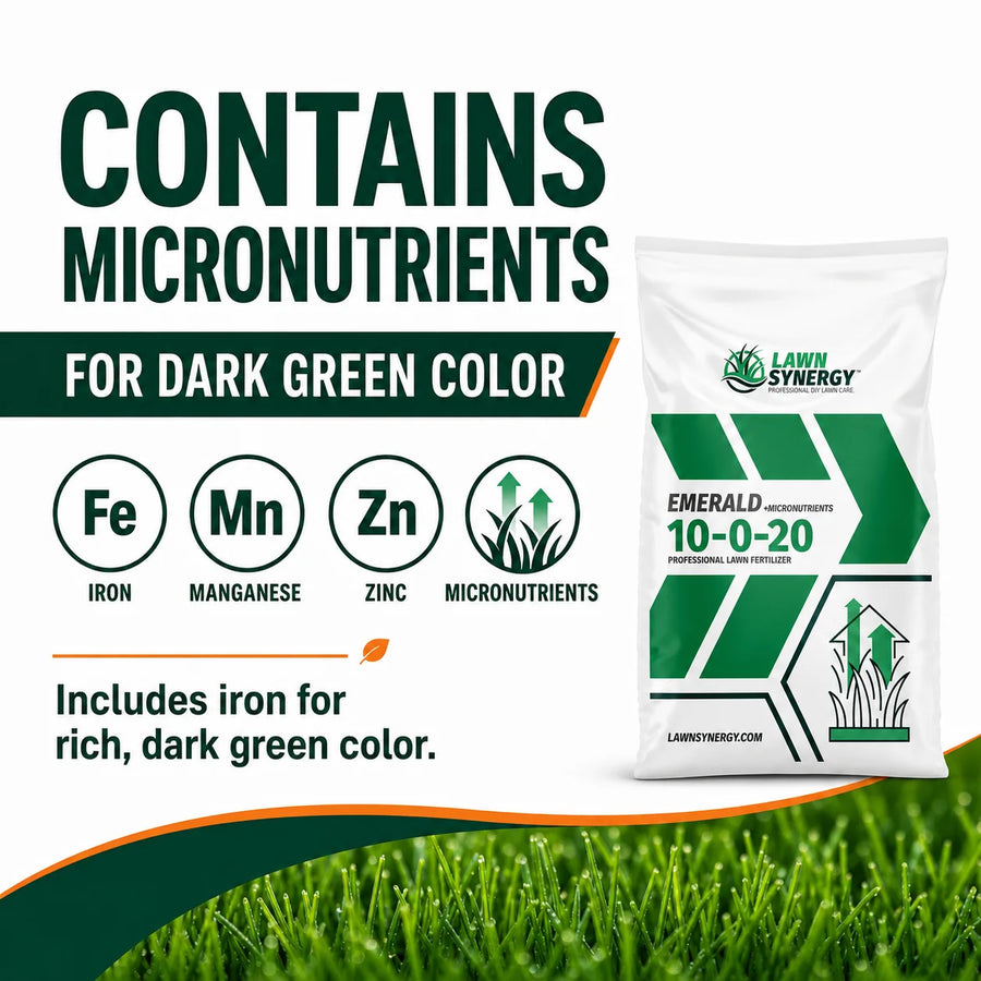 Emerald 10-0-20 Lawn Fertilizer