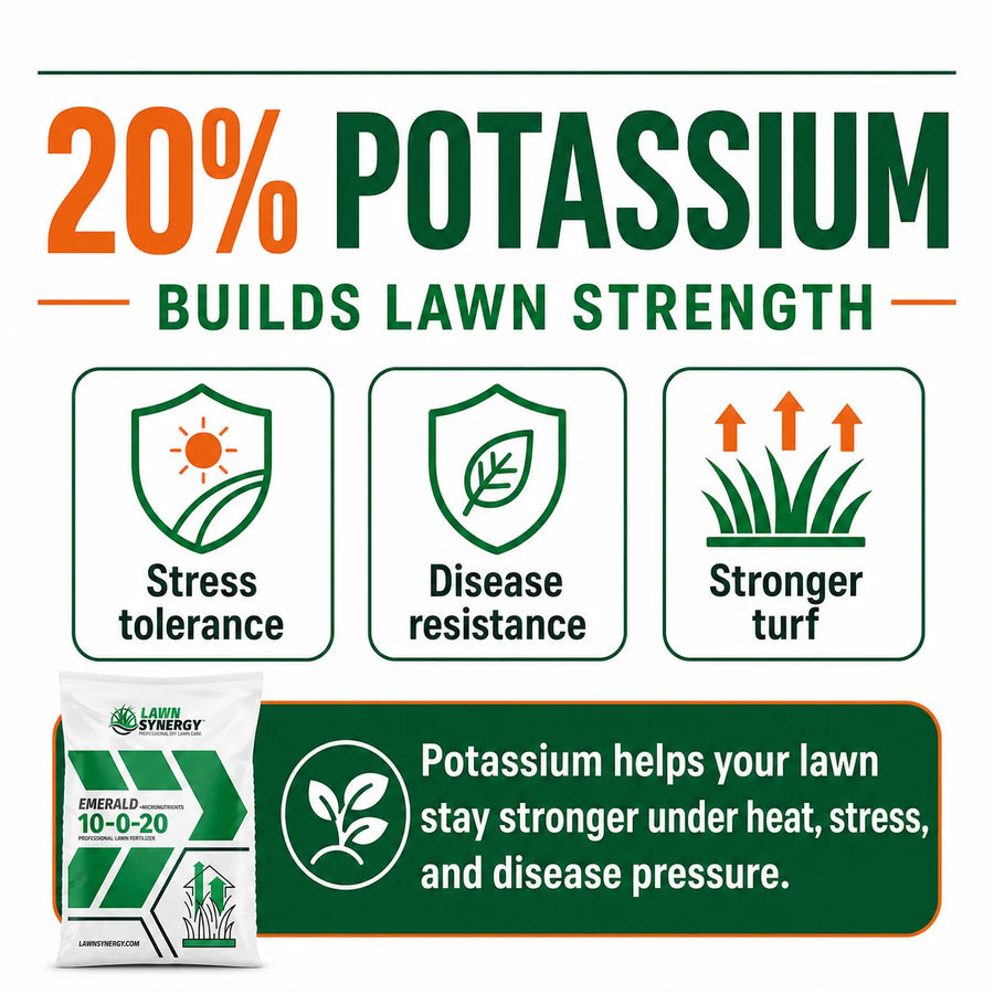 Emerald 10-0-20 Lawn Fertilizer