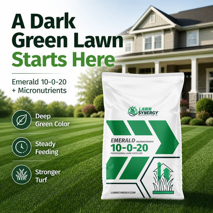 Emerald 10-0-20 Lawn Fertilizer