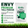 Envy Premium Tall Fescue Grass Seed Blend