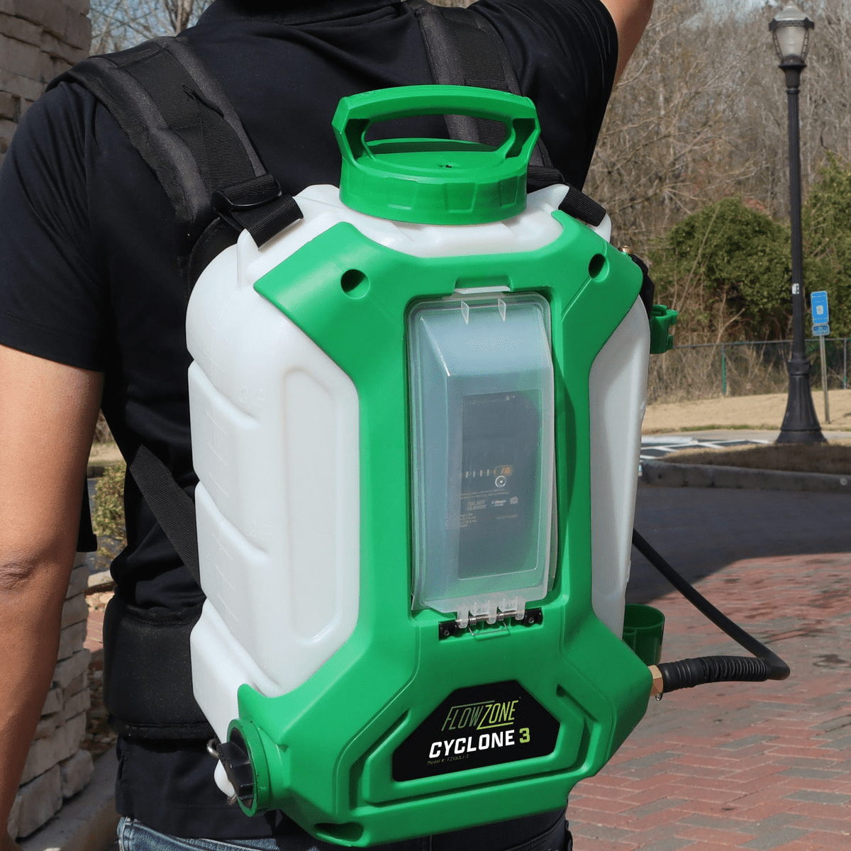 FlowZone Backpack Sprayer - Cyclone 3