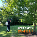 Flowzone Storm 2.5 gallon Battery operated Backpack sprayer