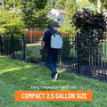 Flowzone Storm 2.5 gallon Battery operated Backpack sprayer