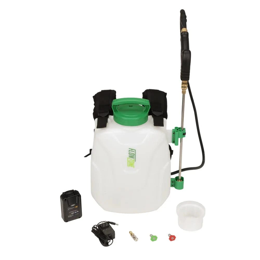Flowzone Storm 2.5 gallon Battery operated Backpack sprayer