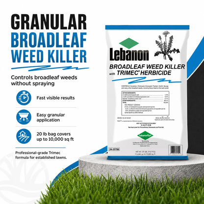 Granular Broadleaf Weed Killer