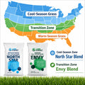 Envy & North Star grass seed zones