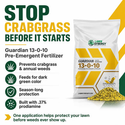 Guardian Pre-emergent 13-0-10 Fertilizer