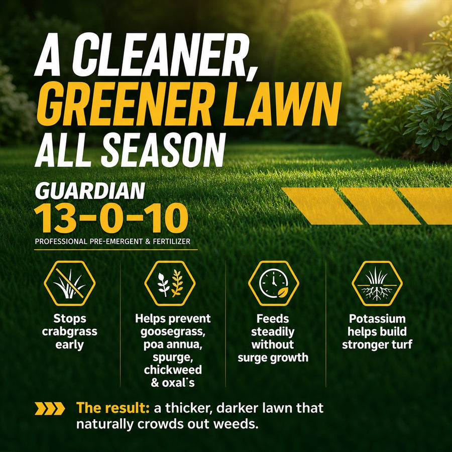Guardian Pre-emergent 13-0-10 Fertilizer
