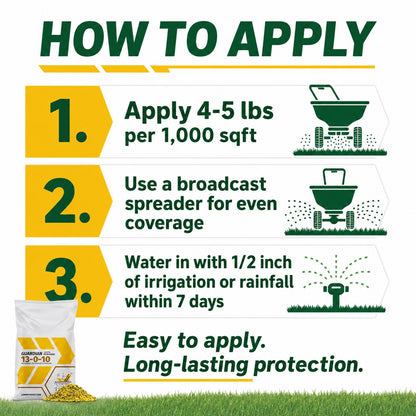 Guardian Pre-emergent 13-0-10 Fertilizer