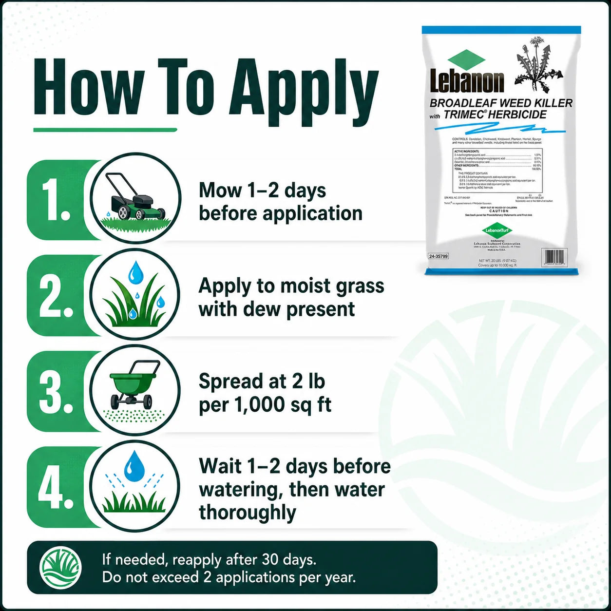lebanon broadleaf weed killer with trimec herbicide Lebanon Trimec 1.81% Broadleaf Herbicide