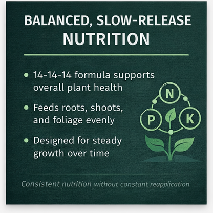 Osmocote Fertilizer | 14-14-14 Slow-Release (3-4 Month) Classic - 50 lbs.