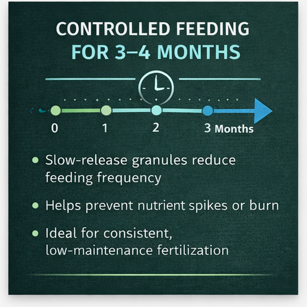 Osmocote Fertilizer | 14-14-14 Slow-Release (3-4 Month) Classic - 50 lbs.