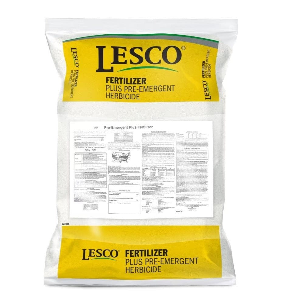 LESCO 0-0-7 Pre-Emergent Fertilizer | Pre-Emergent Herbicide - 50 lb.