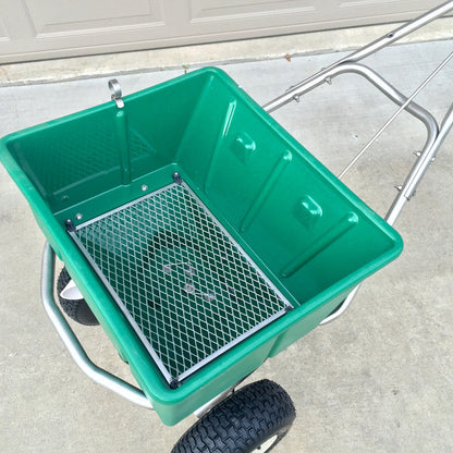 Lesco-commercial-push spreader