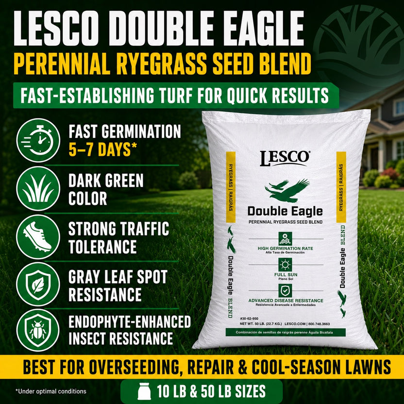 Lesco Double Eagle Grass Seed
