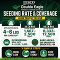 Lesco Double Eagle Perennial Ryegrass Blend