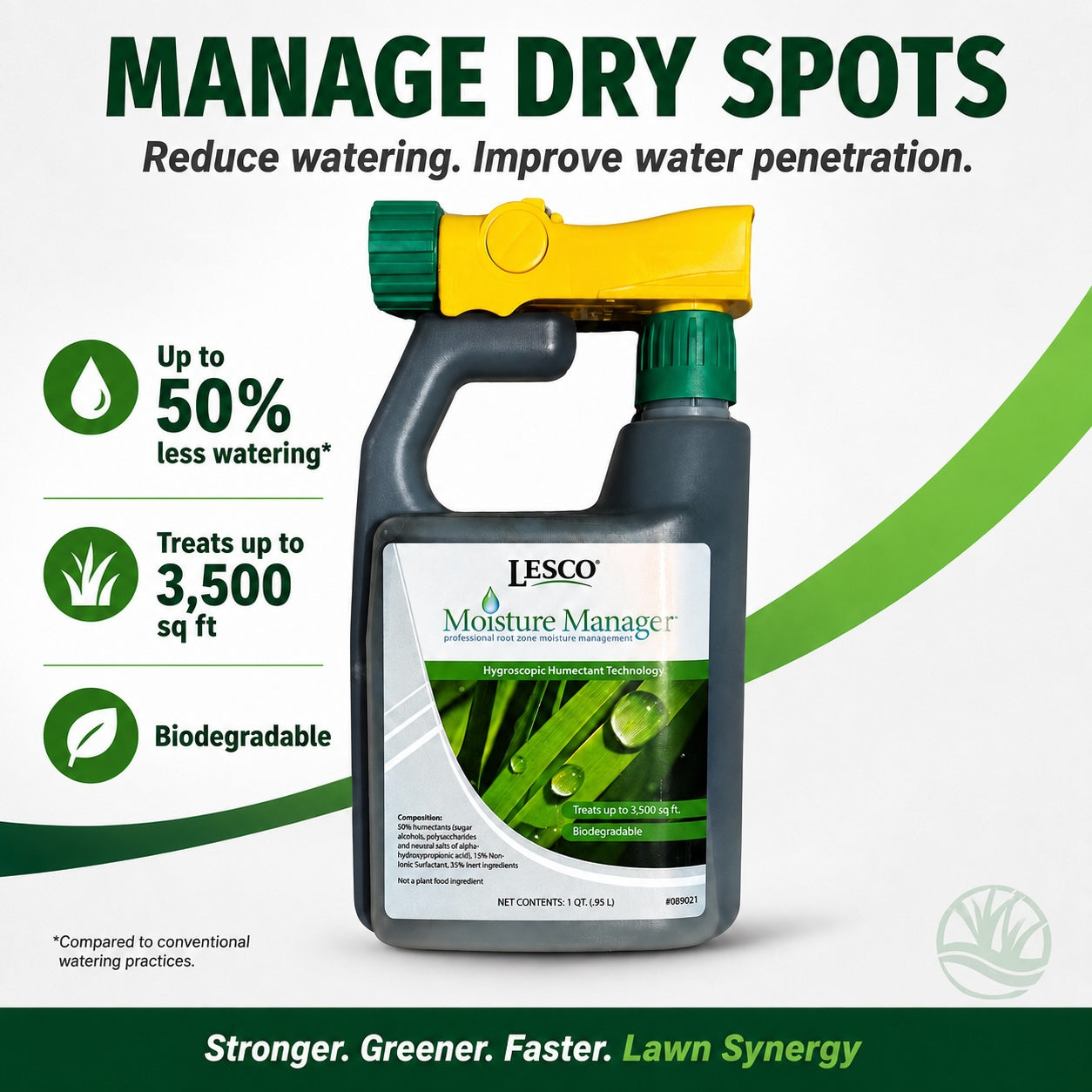 LESCO Moisture Manager
