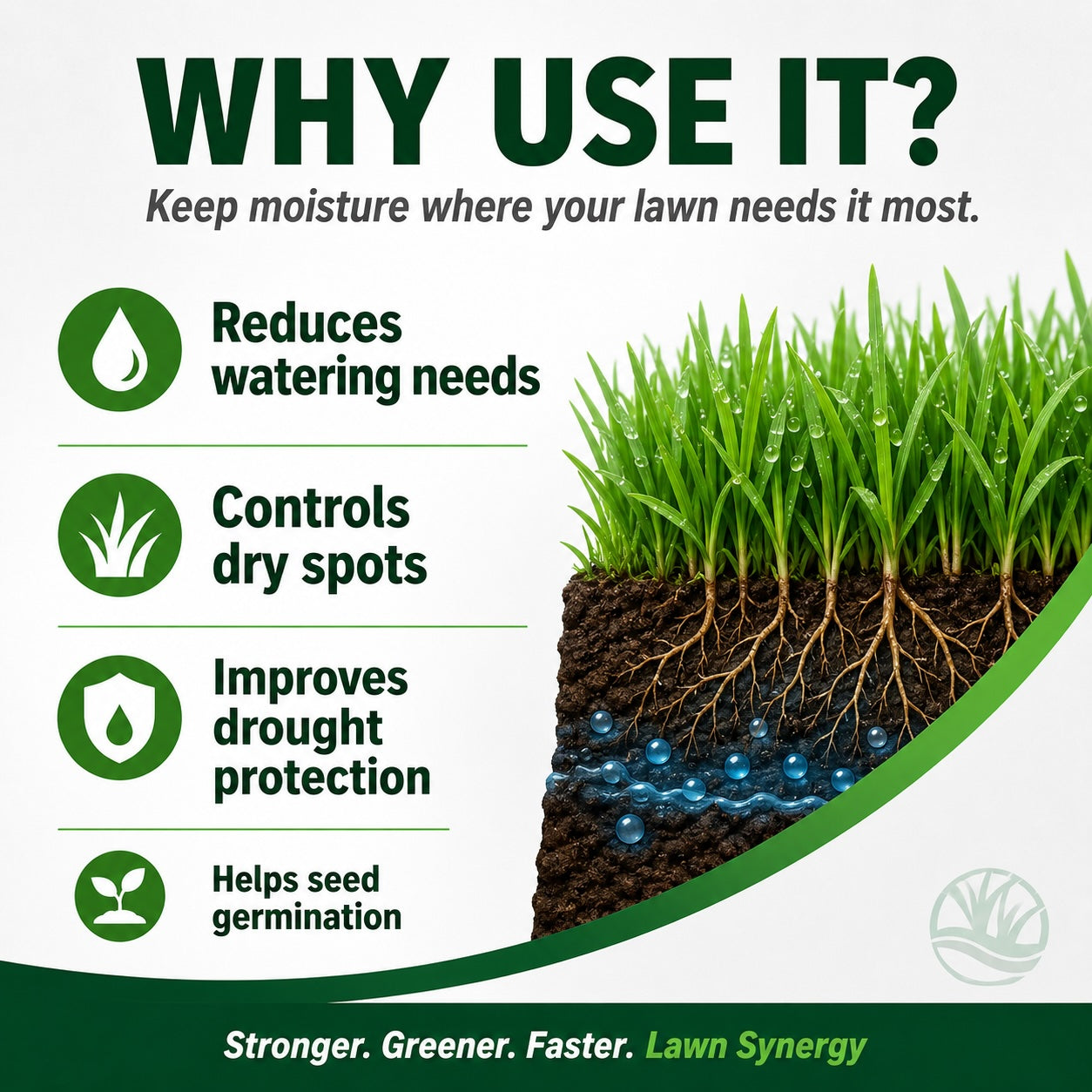 LESCO Moisture Manager