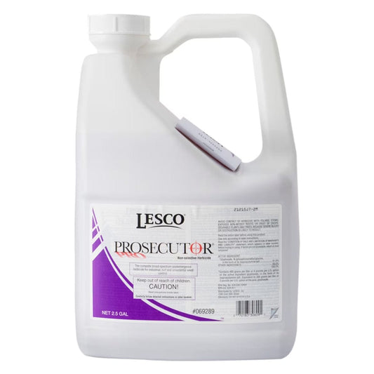 LESCO Prosecutor Pro Non Selective Liquid Herbicide 2.5 gal.