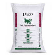 lesco select grass seed bag