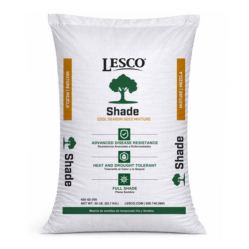 lesco shade seed bag