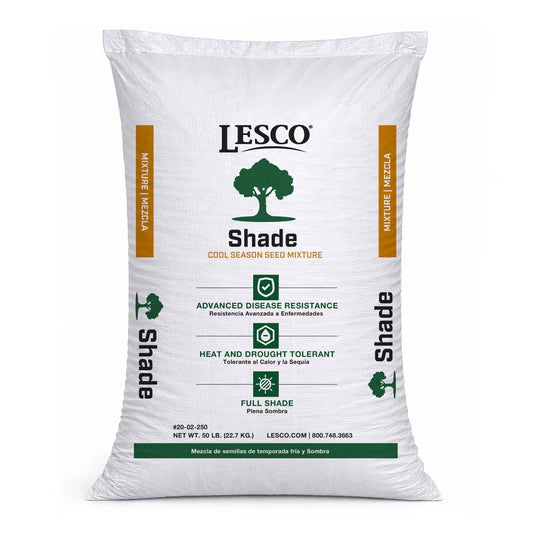 lesco shade seed bag