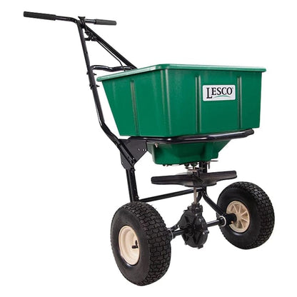 LESCO Homeowner Edition Broadcast Spreader - 50lb. Capacity