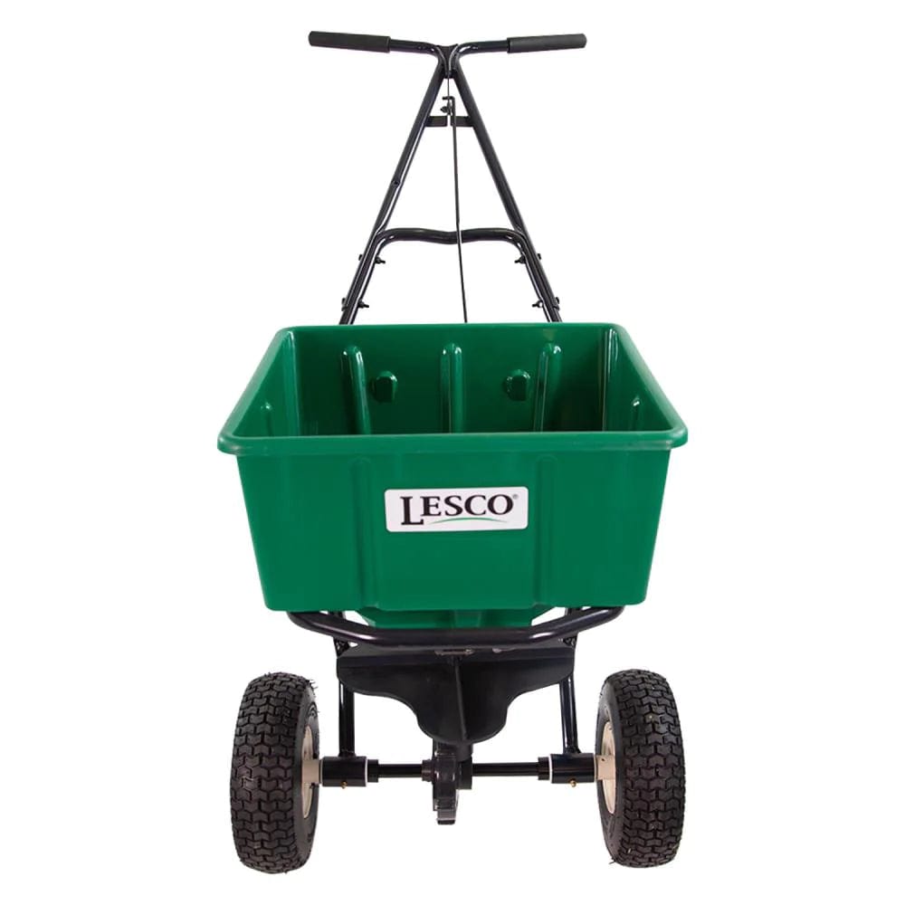 LESCO Homeowner Edition Broadcast Spreader - 50lb. Capacity