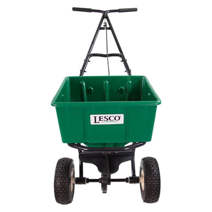 LESCO Homeowner Edition Broadcast Spreader - 50lb. Capacity