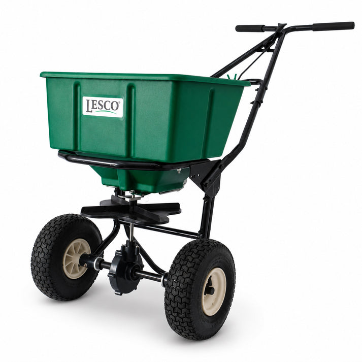 LESCO Homeowner Broadcast Spreader - 50 lb Capacity