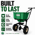 LESCO Homeowner Edition Broadcast Spreader - 50lb. Capacity