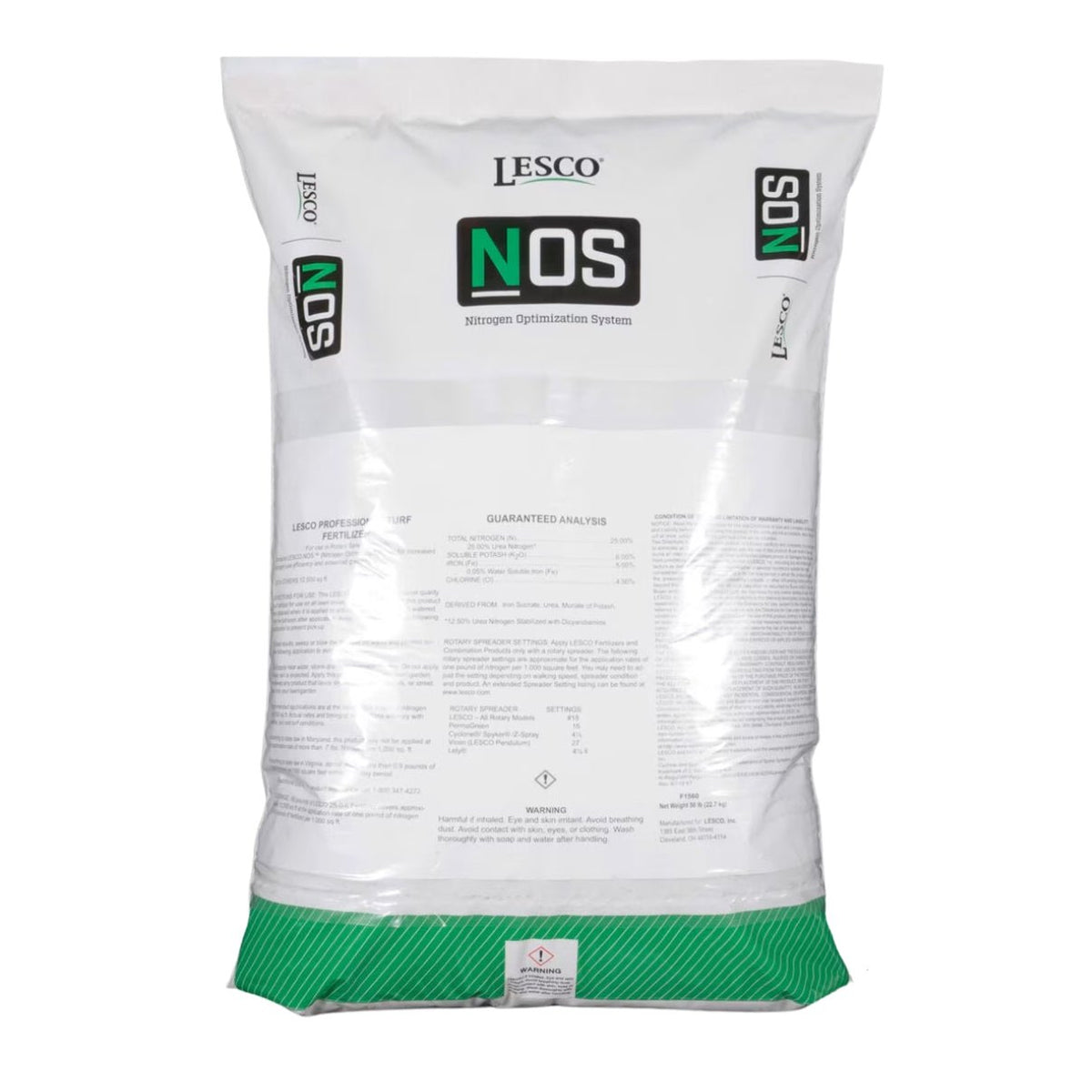 Lesco Starter Fertilizer 18-24-12 with NOS 50 lb. Bag