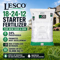 lesco starter fertilizer features