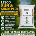 Lesco Sun & Shade Park Grass Seed