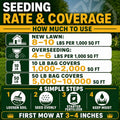 Lesco Sun & Shade Park Grass Seed