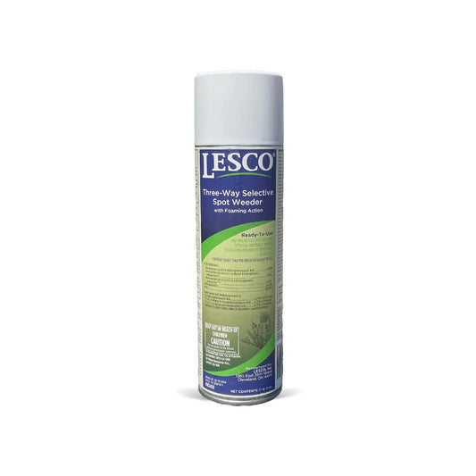 LESCO Three-Way Weed Control | Quick Spray Foam Can - 20 oz.