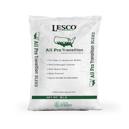 Lesco All Pro Transition Tall Fescue Grass Seed 10 lbs.